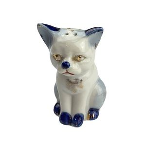 Vintage 50’s / 60’s Cat Salt Shaker Ceramic Made in Japan